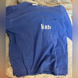 KITH long sleeve tshirt